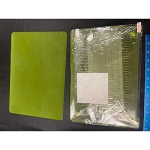 iBenzer Lime Green Soft Skin MacBook Case with Keyboard Cover and Cloth NEW